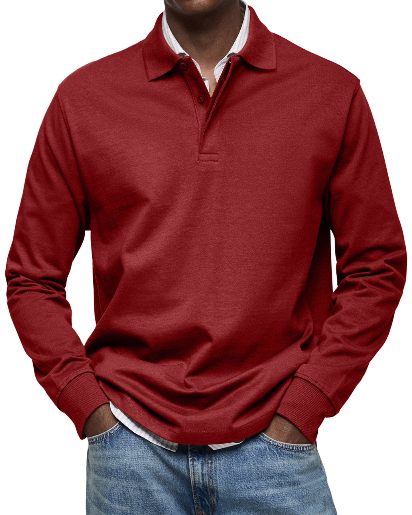 Heritage Long-Sleeve Polo