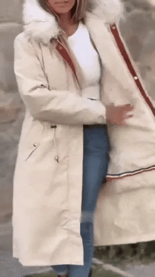 FROSTRA | Lekka Kurtka Jesienno-Zimowa z Wodoodporną Powłoką