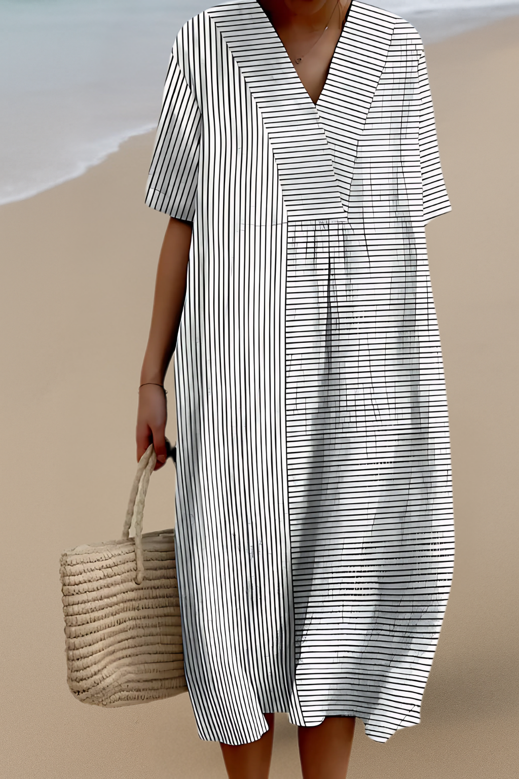 SOFIE | Sukienka inspirowana sztuką – Naturalne piękno, które przyciąga uwagę