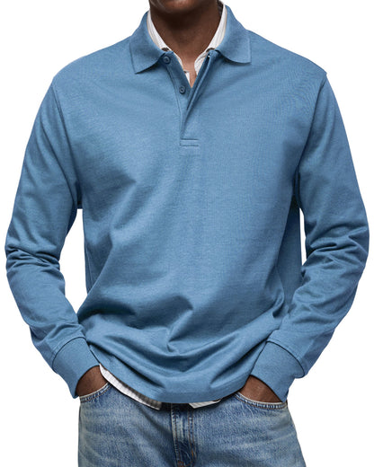 Heritage Long-Sleeve Polo