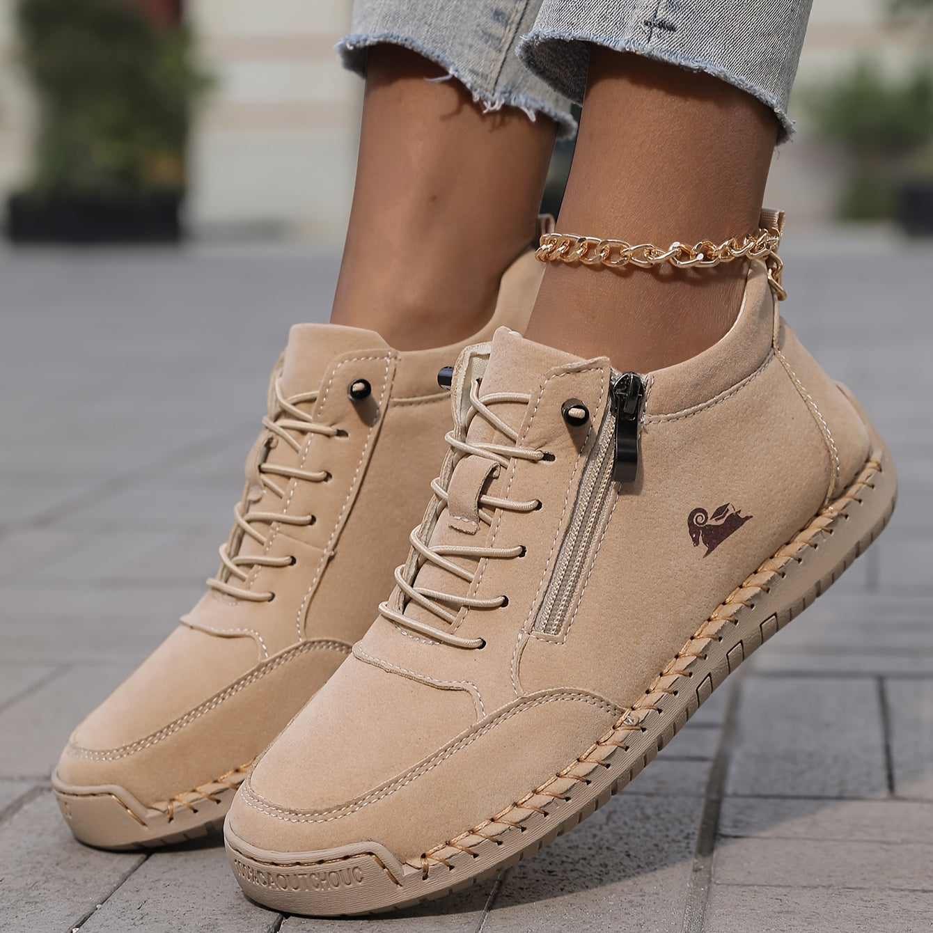 KRYSTYNA | Eleganckie Ortopedyczne Półbuty ze Skóry Naturalnej