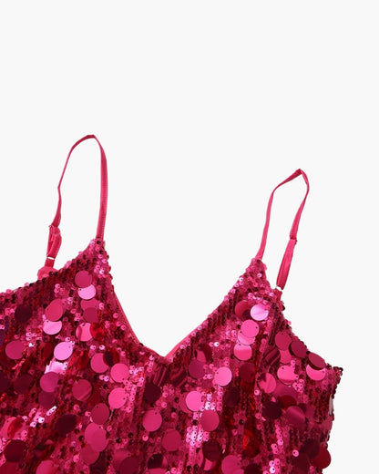 Sequin Party Mini Dress