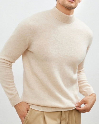 Cashmere Wool Turtleneck