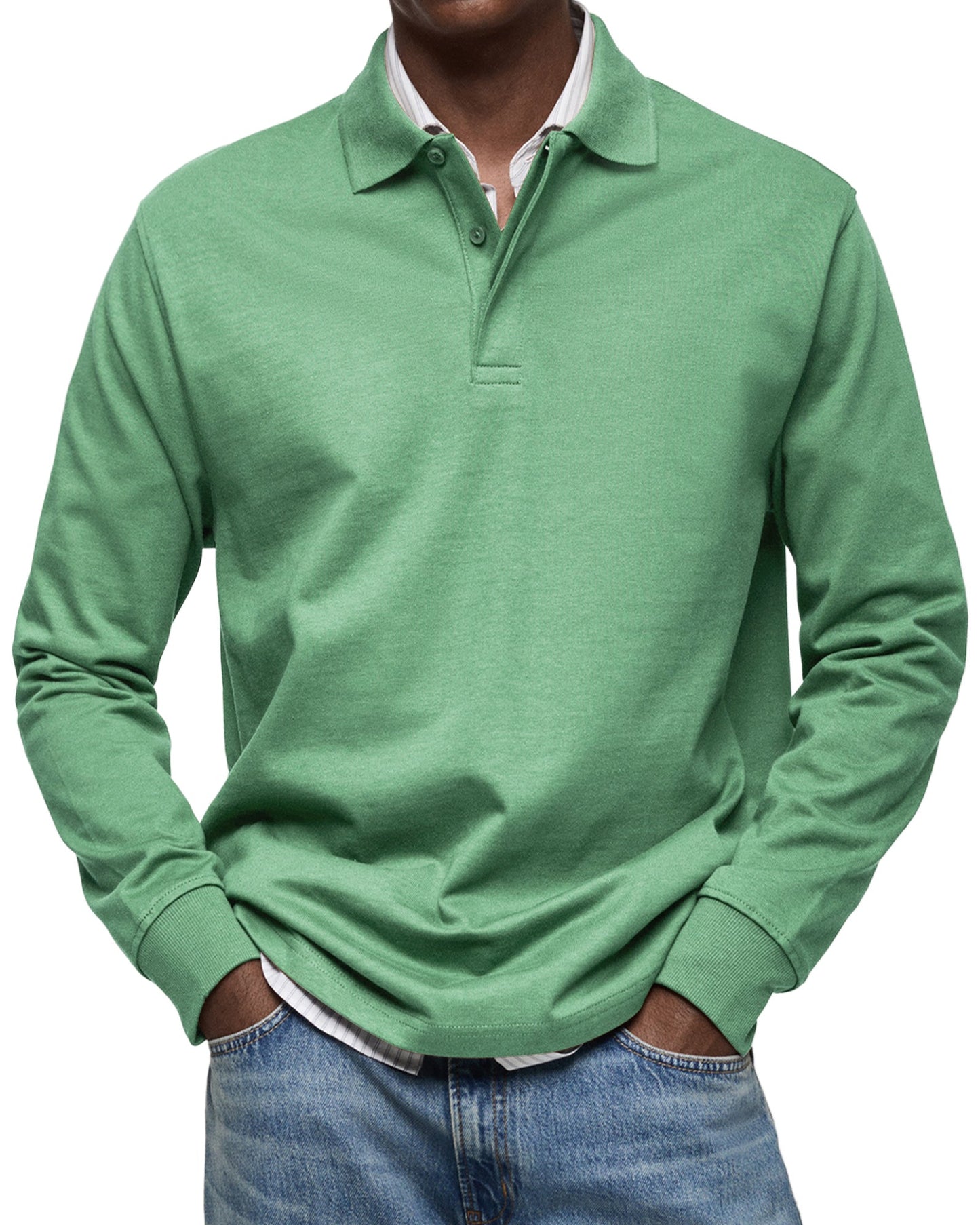 Heritage Long-Sleeve Polo