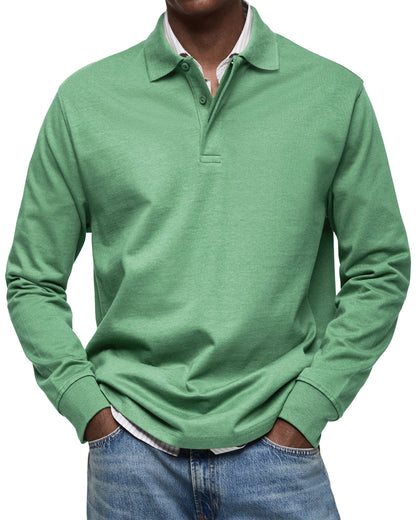 Heritage Long-Sleeve Polo
