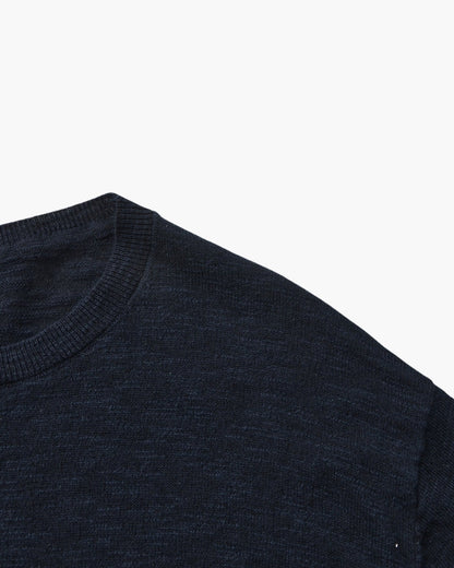 Linen Cotton Essential Crewneck