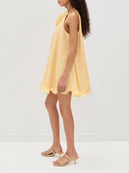 EMAILA | Sukienka w Kwiaty w Stylu Wakacyjnym