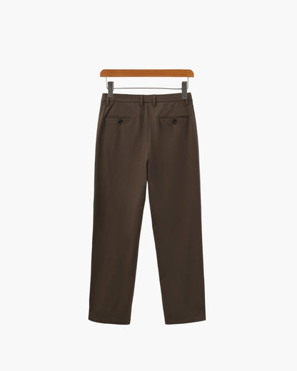Wool Blend Trousers