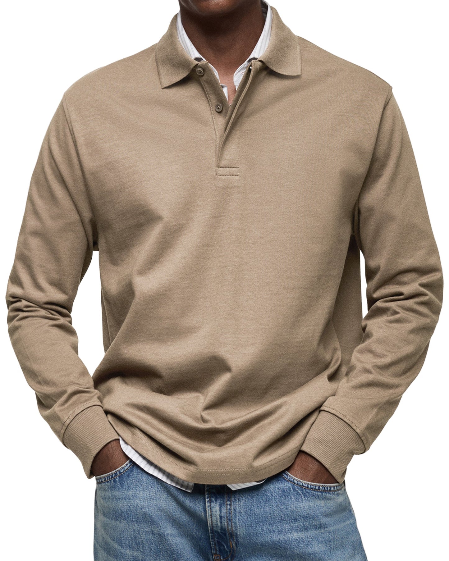 Heritage Long-Sleeve Polo