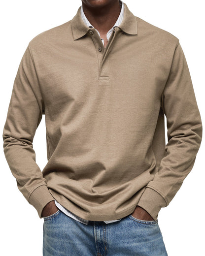 Heritage Long-Sleeve Polo