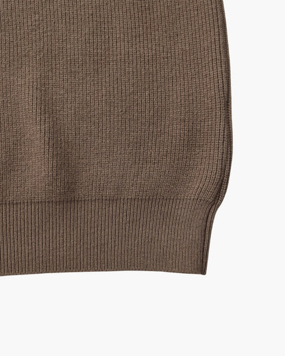 Refined Half-Zip Knit Pullover