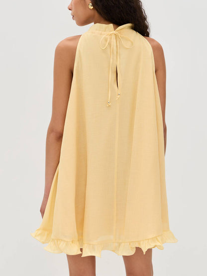 EMAILA | Sukienka w Kwiaty w Stylu Wakacyjnym