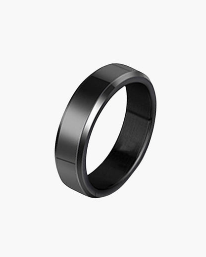 Trinity Steel Ring
