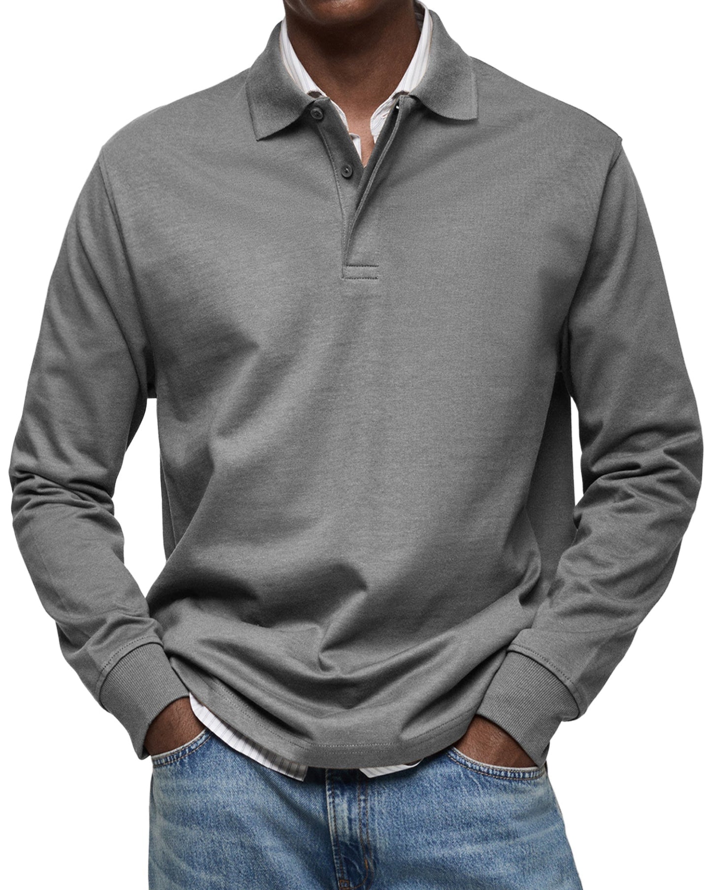 Heritage Long-Sleeve Polo
