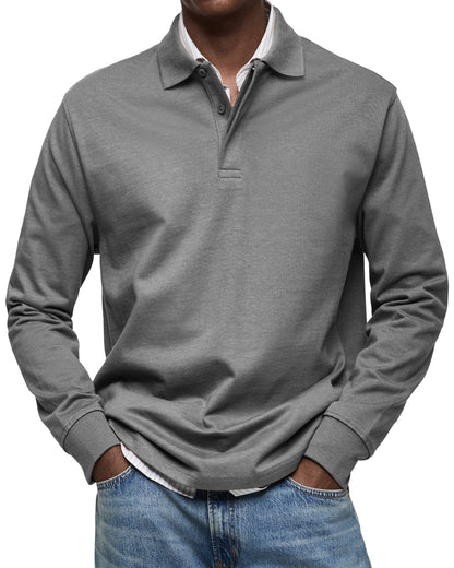 Heritage Long-Sleeve Polo