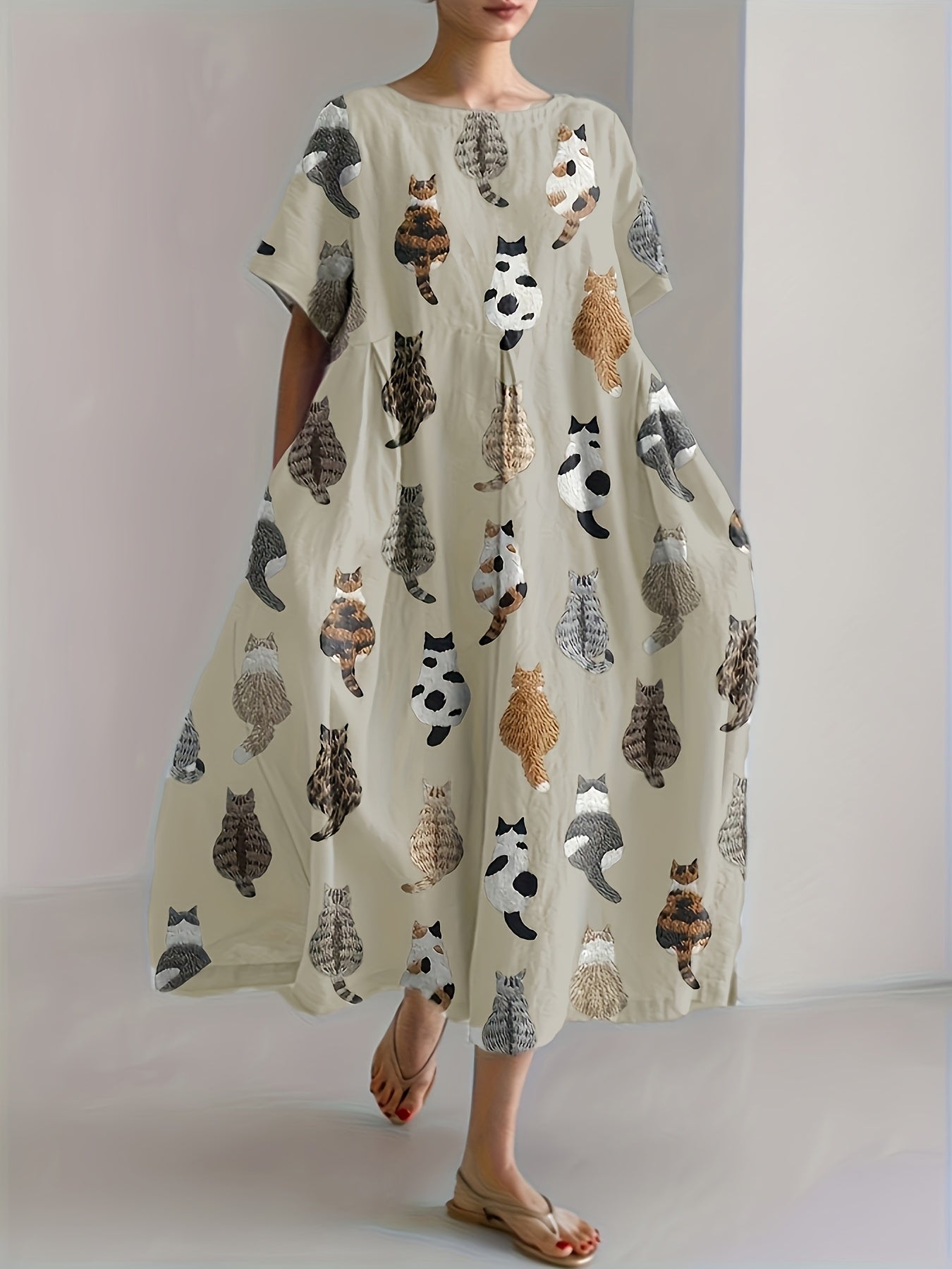 MARTINE | Sukienka Kwiatowa