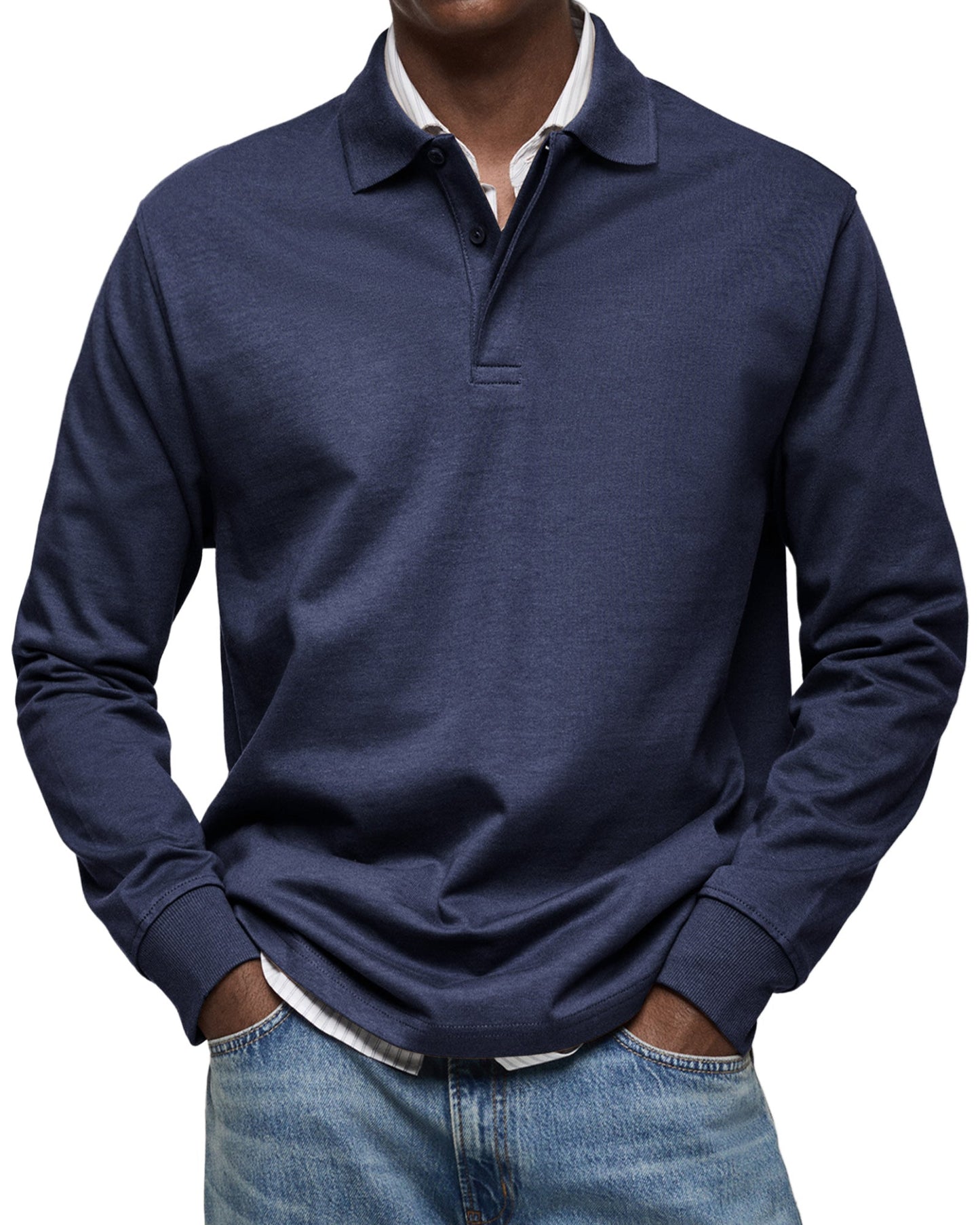Heritage Long-Sleeve Polo