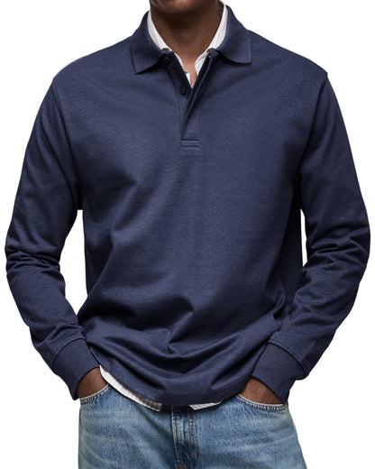 Heritage Long-Sleeve Polo