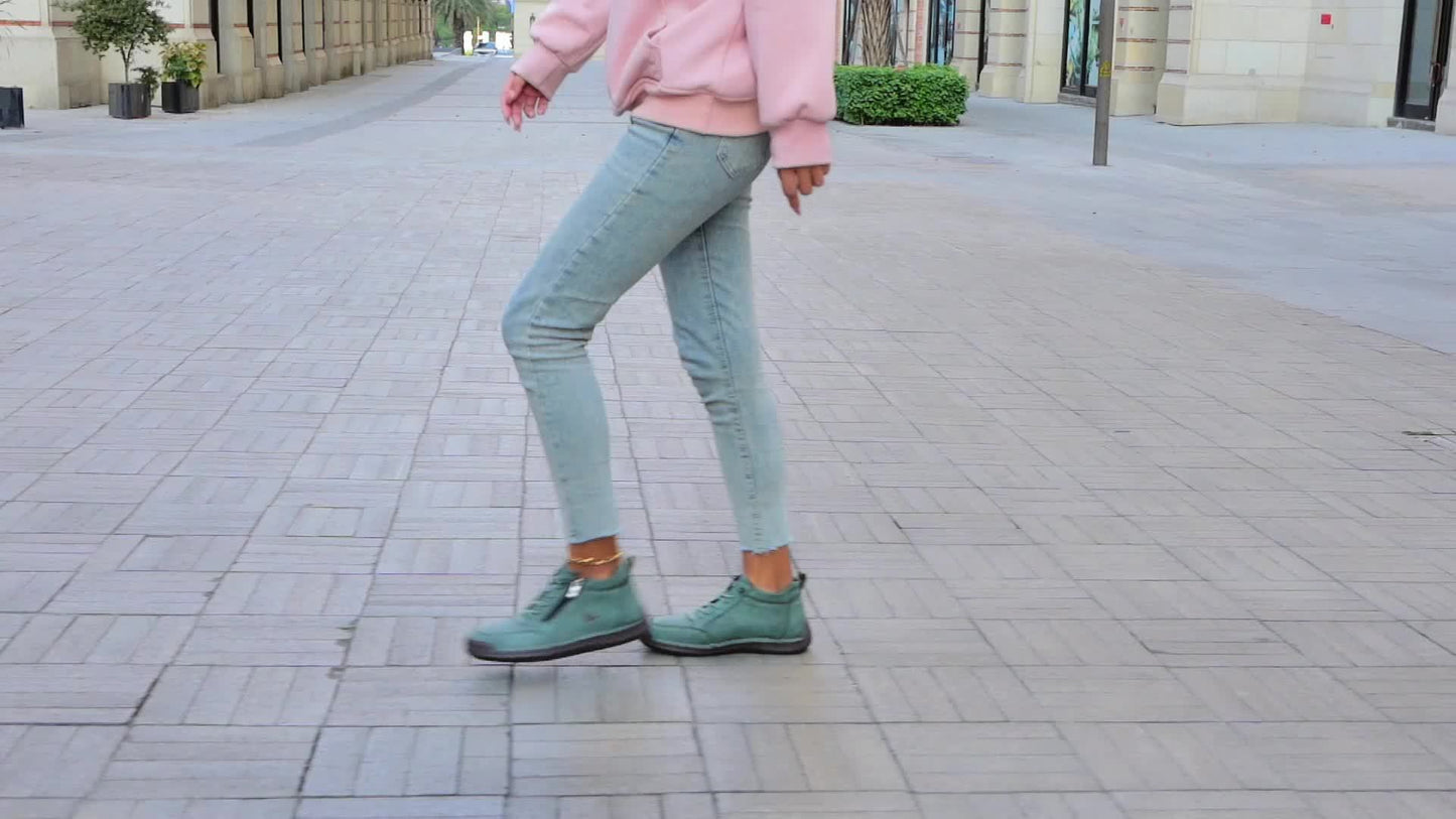 KRYSTYNA | Eleganckie Ortopedyczne Półbuty ze Skóry Naturalnej