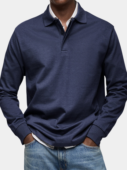 Heritage Long-Sleeve Polo