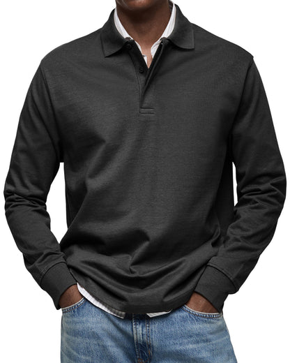 Heritage Long-Sleeve Polo