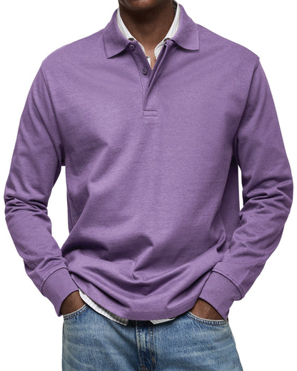 Heritage Long-Sleeve Polo