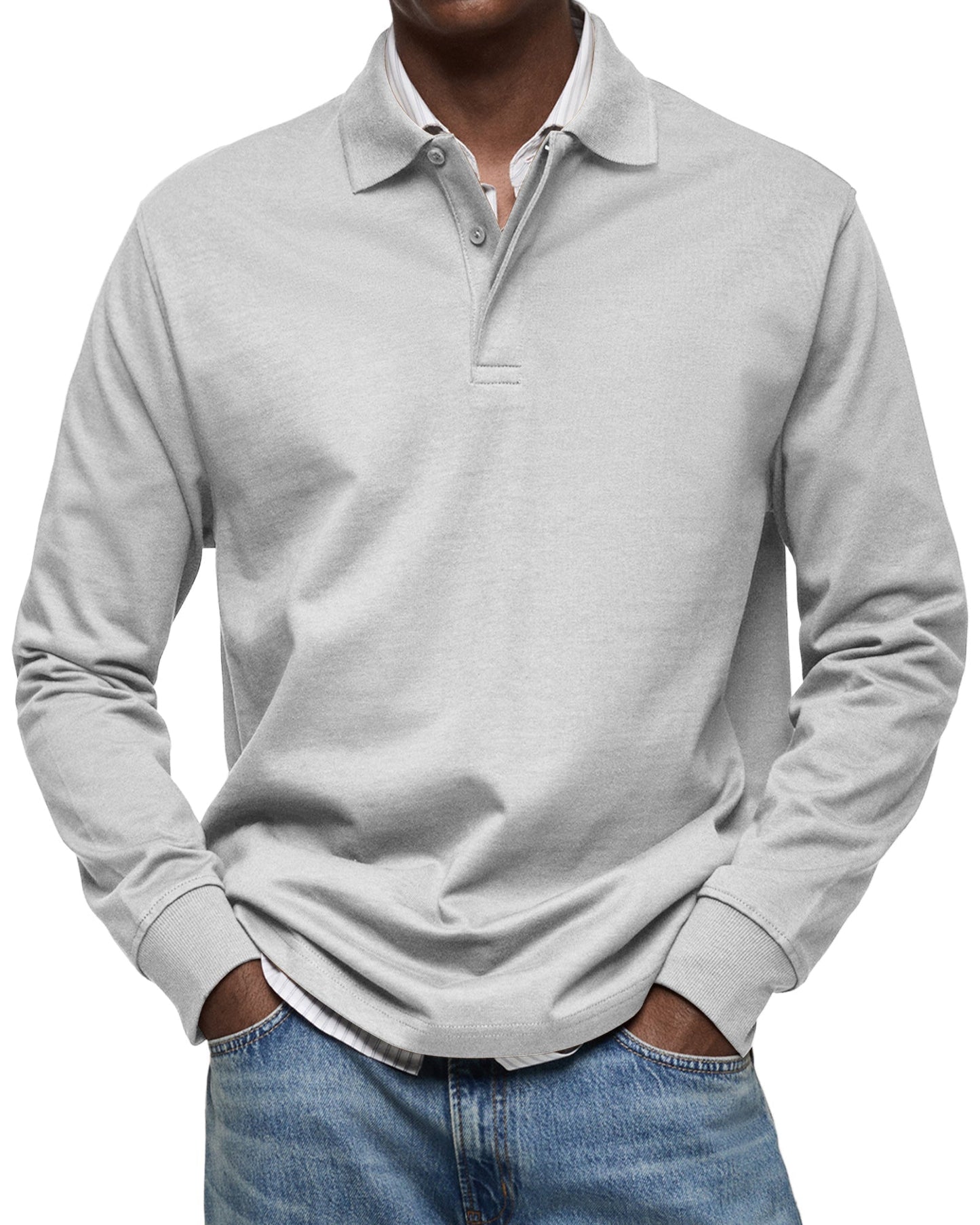 Heritage Long-Sleeve Polo