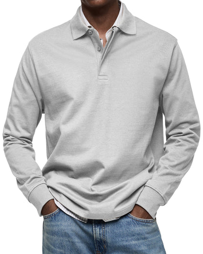 Heritage Long-Sleeve Polo
