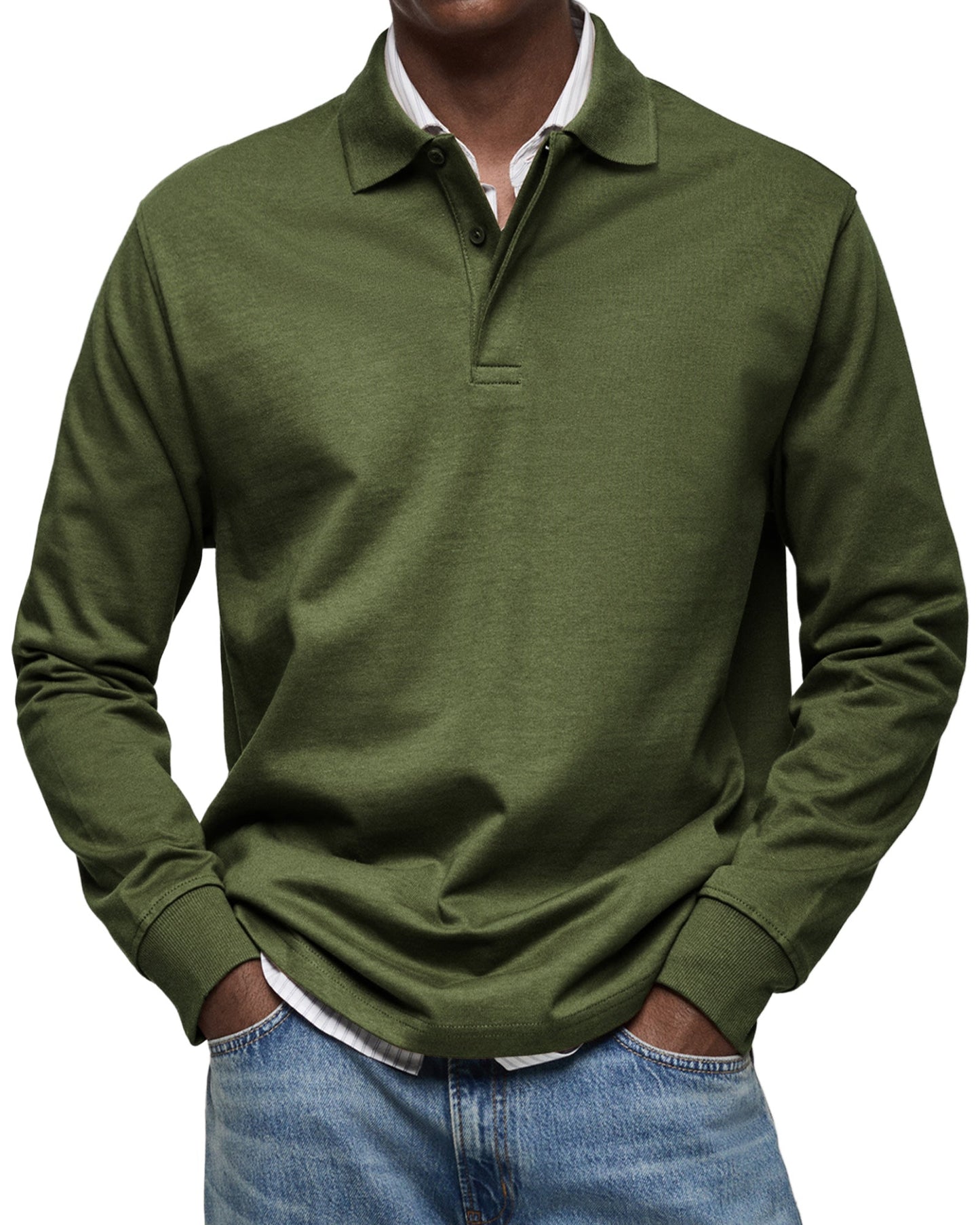 Heritage Long-Sleeve Polo