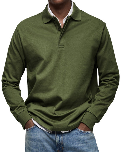 Heritage Long-Sleeve Polo