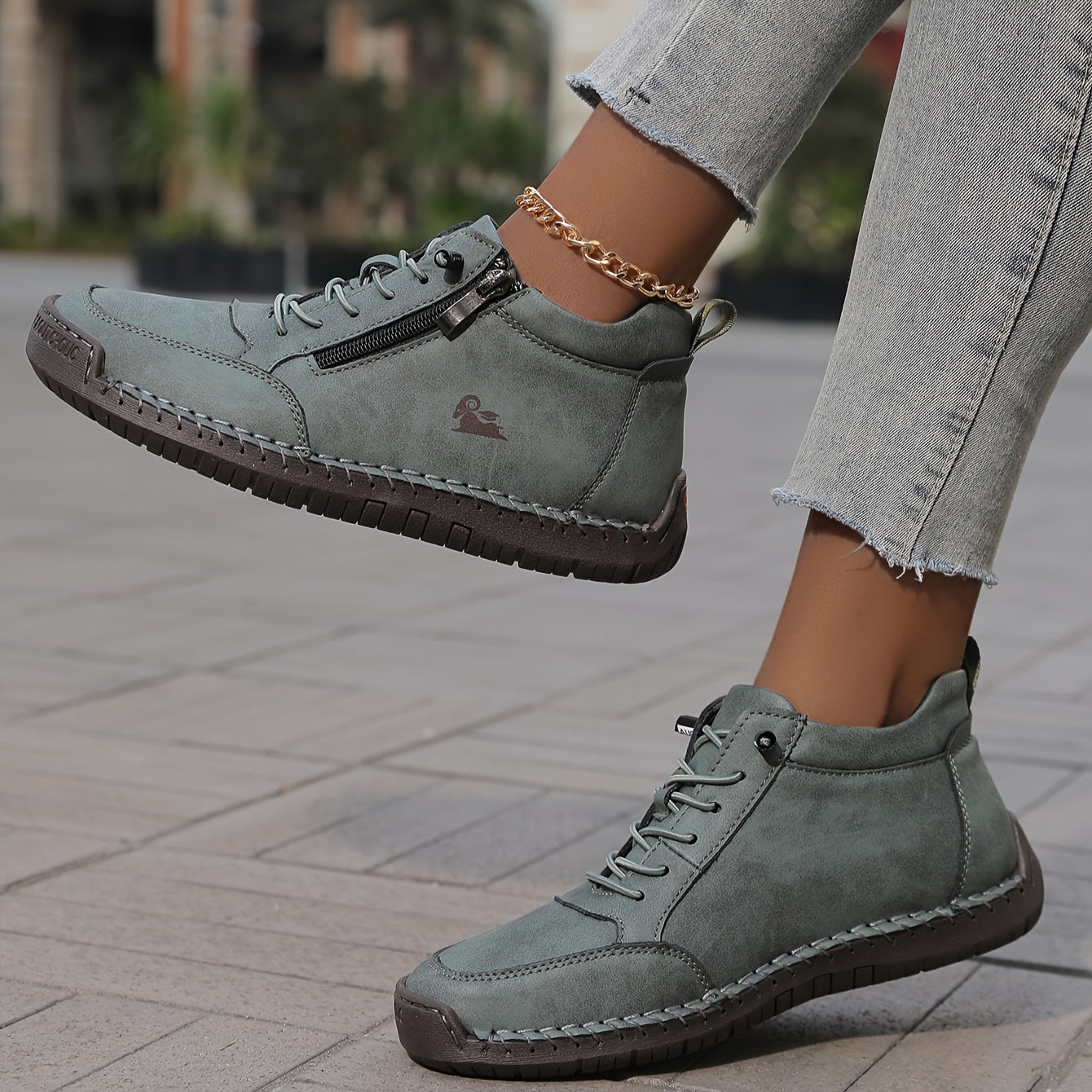 KRYSTYNA | Eleganckie Ortopedyczne Półbuty ze Skóry Naturalnej