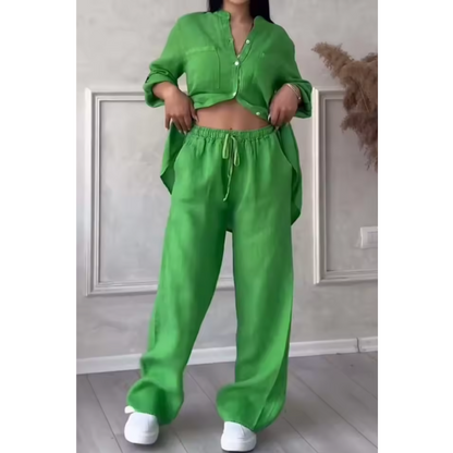 MORIVA | Zestaw Lniany