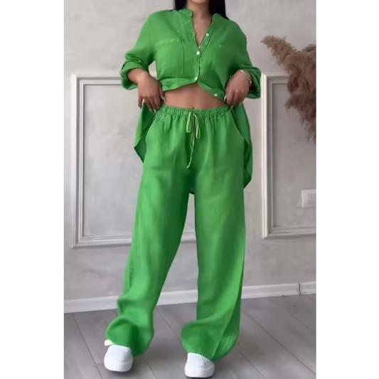 MORIVA | Zestaw Lniany