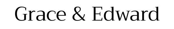 Grace & Edward