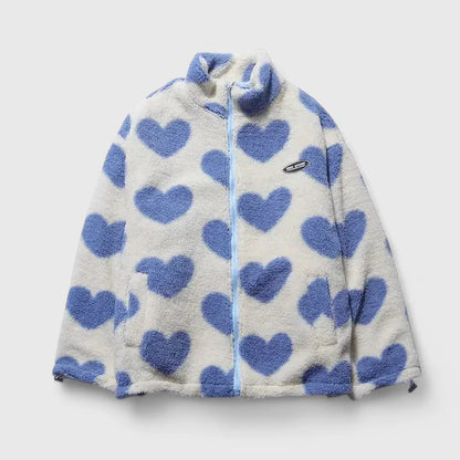 VEA | Dwustronna Kurtka z Mieszkanki Wełny