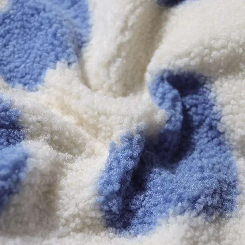 VEA | Dwustronna Kurtka z Mieszkanki Wełny