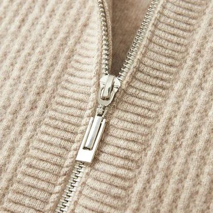 KARINA | Bluza z Kaszmiru z Zamkiem