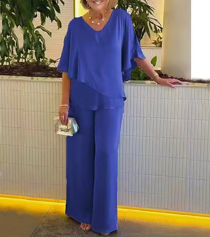 MIRIAM | Dwuczęściowy zestaw z eleganckim stylem