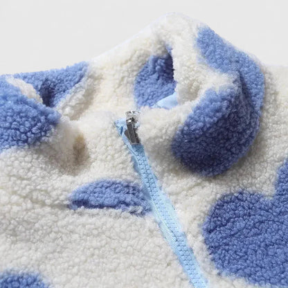 VEA | Dwustronna Kurtka z Mieszkanki Wełny