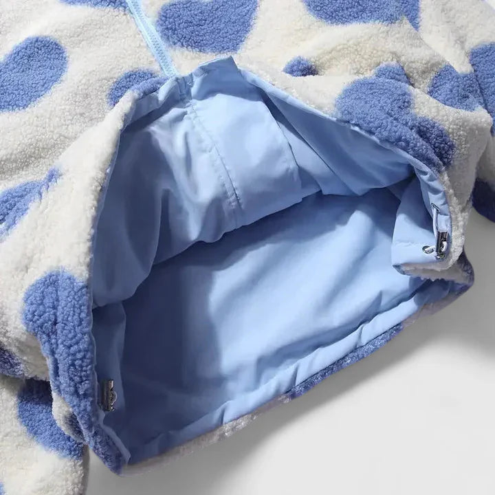 VEA | Dwustronna Kurtka z Mieszkanki Wełny