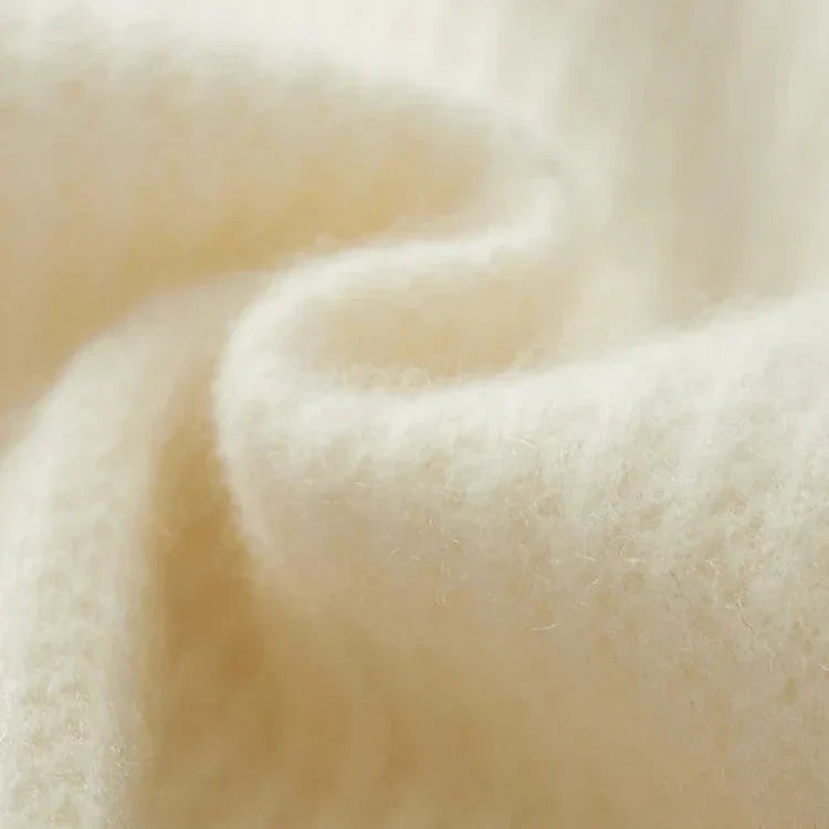 KARINA | Bluza z Kaszmiru z Zamkiem