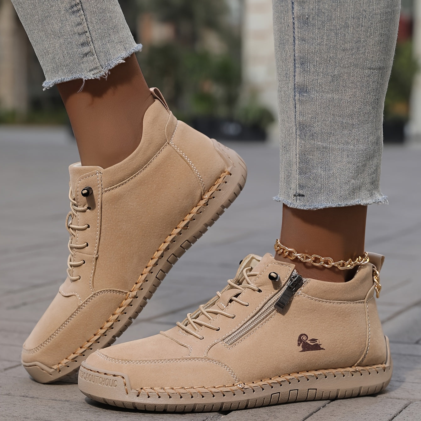 KRYSTYNA | Eleganckie Ortopedyczne Półbuty ze Skóry Naturalnej