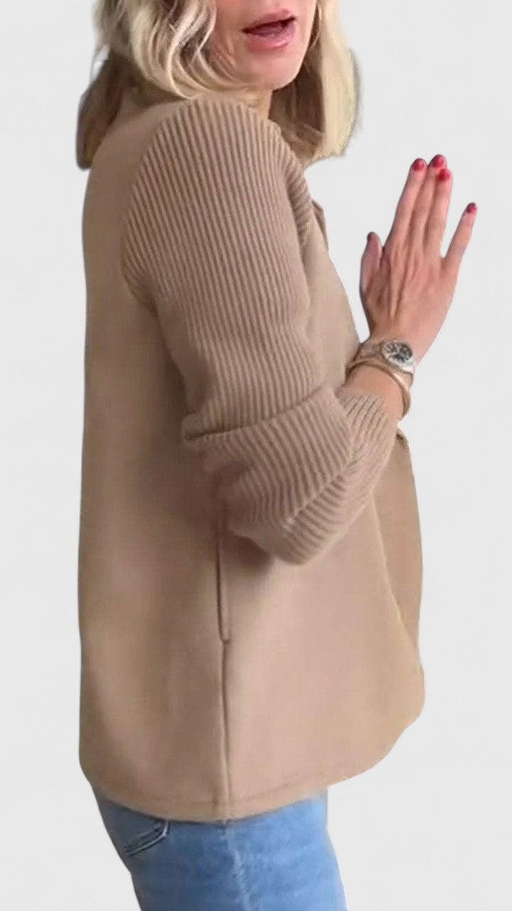 IGONNA | Elegancki Żakiet z Mieszanki Wiskozy