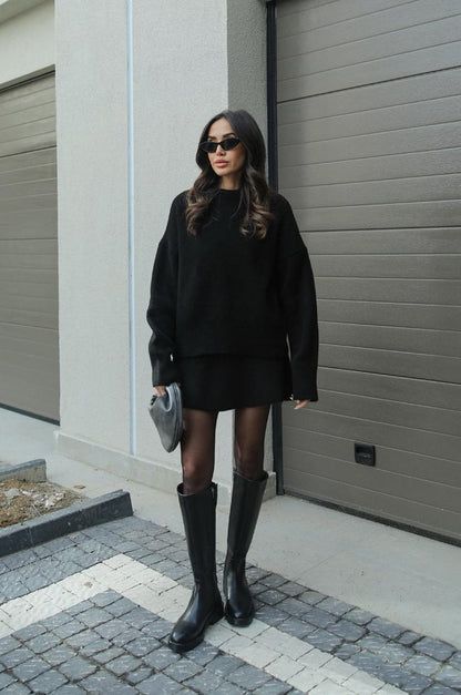 MIRAH | Przytulny Dzianinowy Zestaw